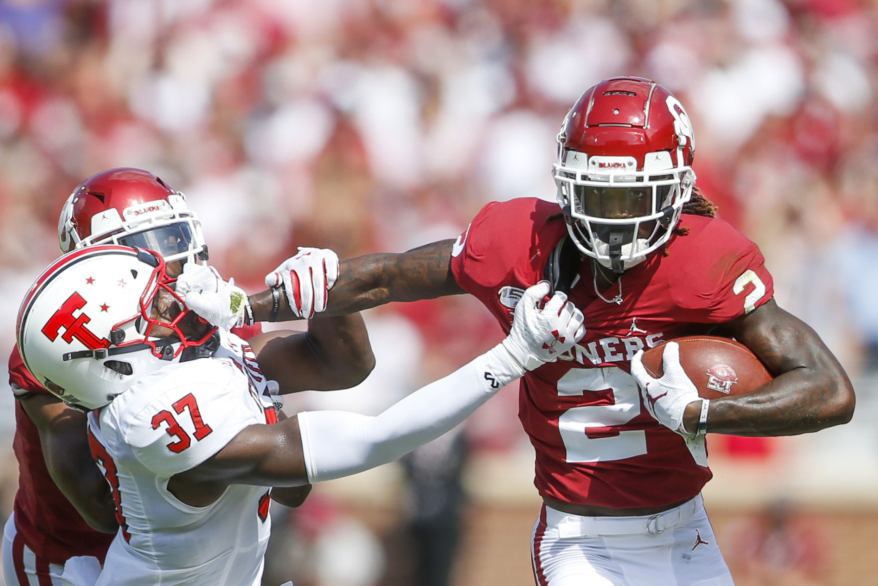 WR CeeDee Lamb (OU)